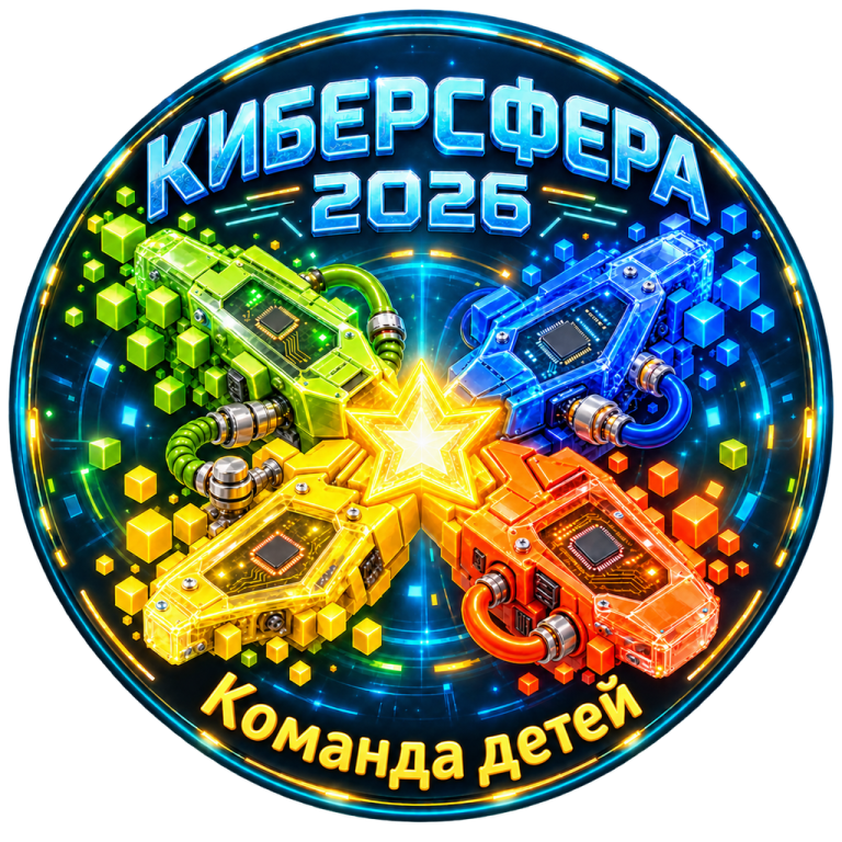Турнир "Киберсфера" (команда детей)