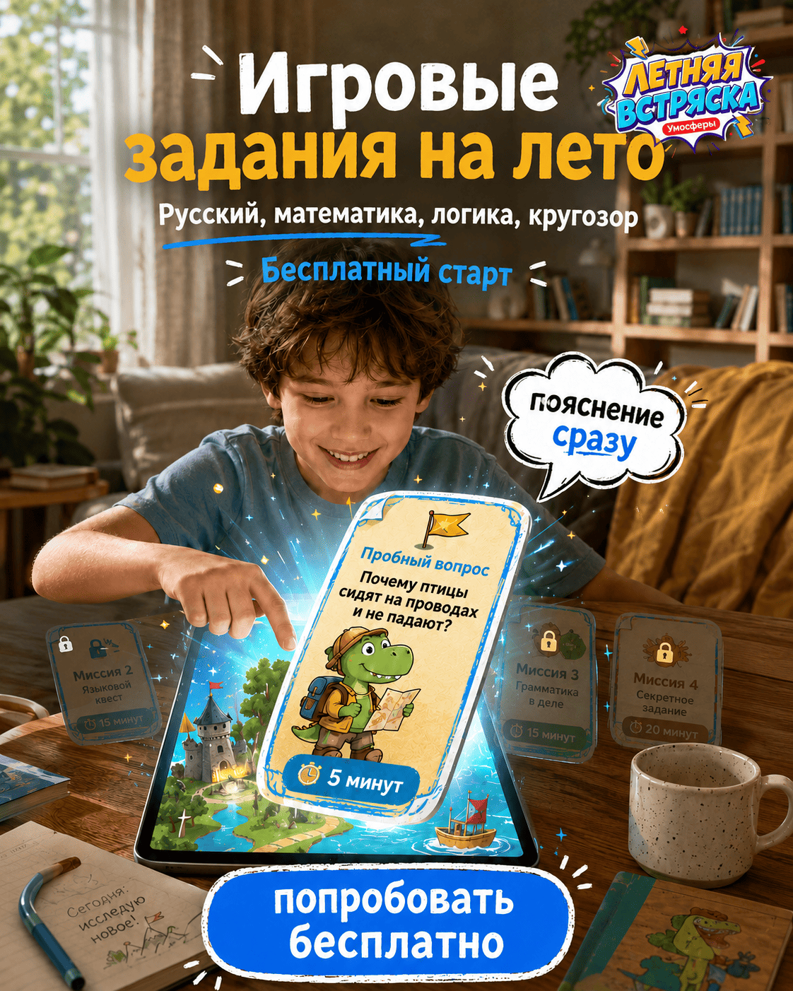 Летняя встряска от Умосферы