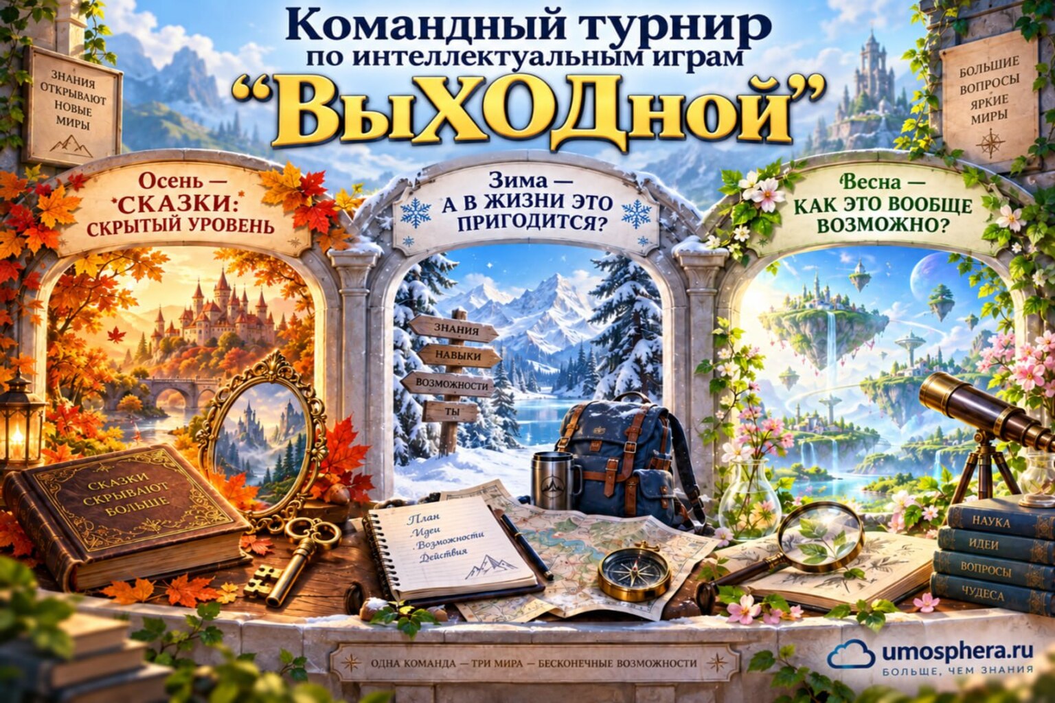 Командный турнир ВыХОДной: сказки: скрытый уровень